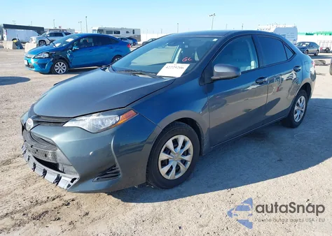 2017 Toyota Corolla L from USA, damaged, VIN 5YFBURHE5HP614688